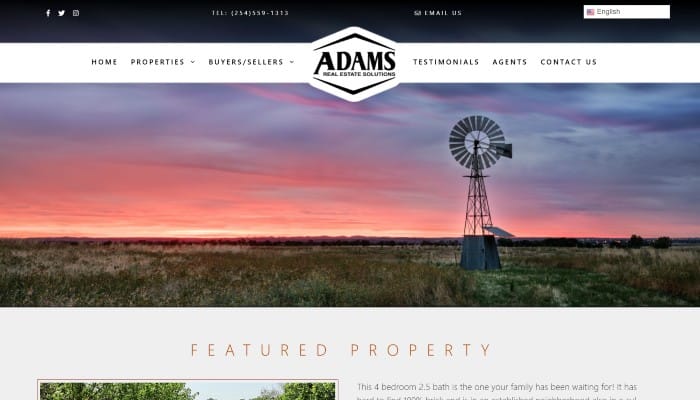 Adams Real Estate Solutions