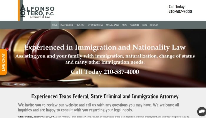 Alfonso Otero Attorney at Law