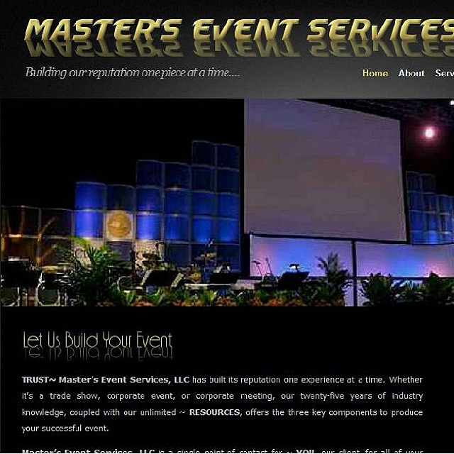 Event Venues website